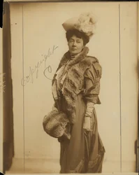 Margaret Stephens (Mrs. Lon Stephens, née Margaret Nelson)